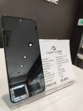 Xiaomi Redmi Note 12 5G 128GB Negro