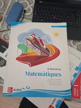 Matemàtiques 1r Batxillerat
