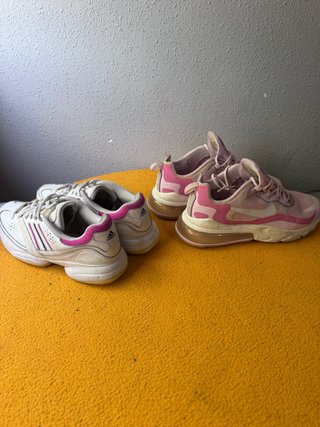 Zapatillas Nike y Adidas