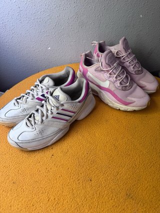 Zapatillas Nike y Adidas
