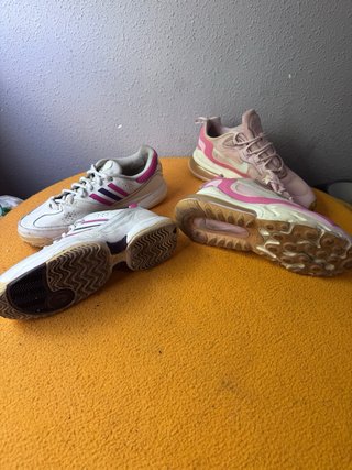Zapatillas Nike y Adidas