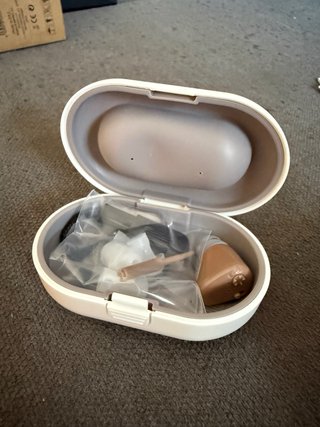 Pack de 2 Bonplus Rechargeable Ear Aid Sin Uso