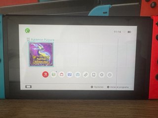 Nintendo Switch Azul y Rojo