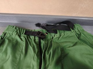 Pantalón de montaña/trekking convertible