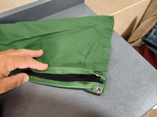 Pantalón de montaña/trekking convertible
