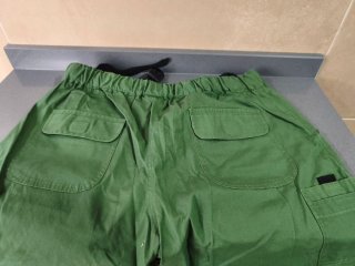 Pantalón de montaña/trekking convertible