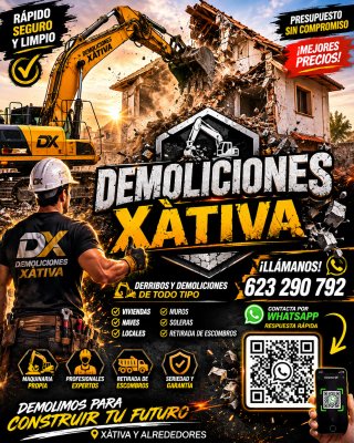 Servicios de Demolición y Derribo