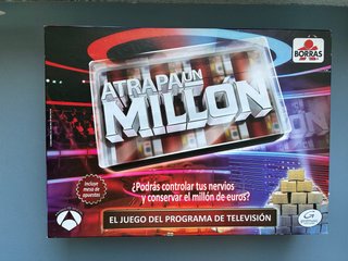 Juego de mesa Atrapa un Millón