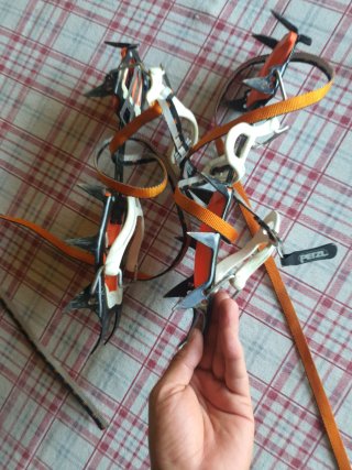 Crampones Petzl Vasak Talla 37