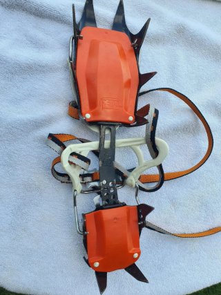 Crampones Petzl Vasak Talla 37