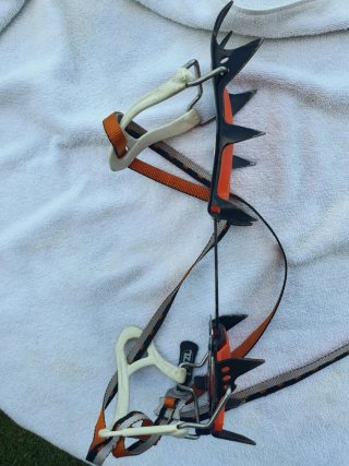 Crampones Petzl Vasak Talla 37