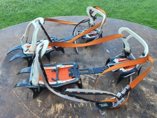 Crampones Petzl Vasak Talla 37