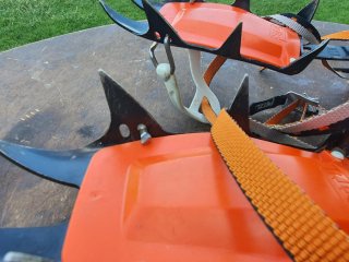 Crampones Petzl Vasak Talla 37