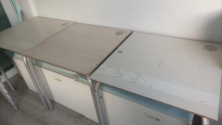 Mesa de terraza San Miguel madera