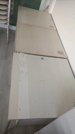 Mesa de terraza San Miguel madera