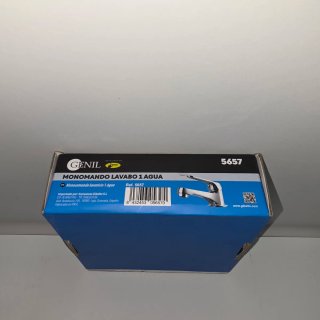 Grifo Lavabo Genil Monomando Modelo Uniq