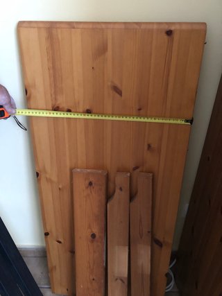 Mesa comedor extensible madera maciza