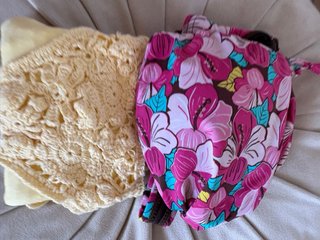 2 Tops Bikini + Braga Crochet