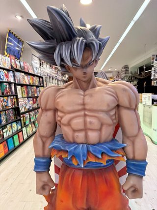 Figura Goku Ultra Instinto Dragon Ball Z