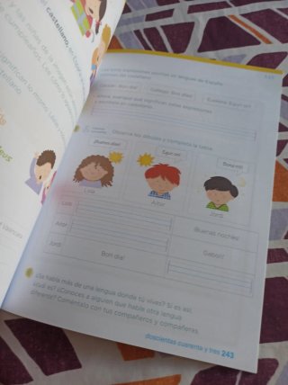Lengua 1 Primaria. Libro Anaya tercer trimestre