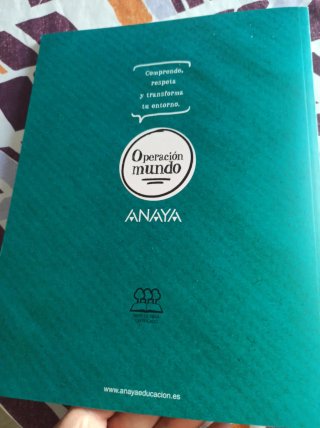 Lengua 1 Primaria. Libro Anaya tercer trimestre
