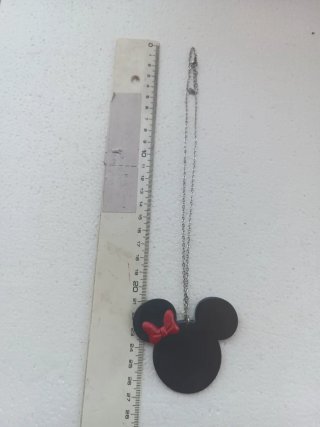 Collana Minnie mouse