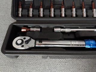 Llave Dinamometrica 2-24 Nm