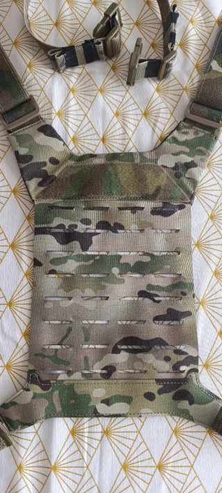 Adaptador Panel Trasero Multicam.