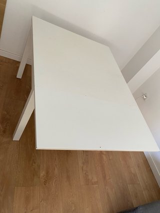 Mesa extensible IKEA blanca 3 posiciones