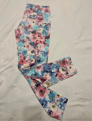 Pantaloni fiori Rinascimento L