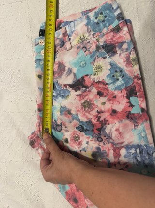 Pantaloni fiori Rinascimento L