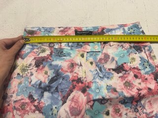 Pantaloni fiori Rinascimento L