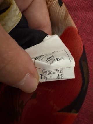 Oltre vestito taglia 48 + pochette
