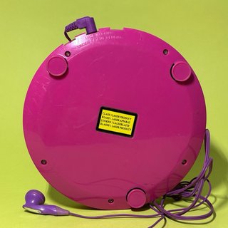 Reproductor CD Barbie Rosa 2000