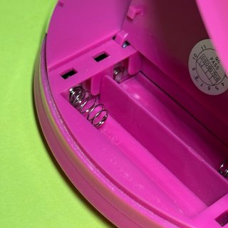 Reproductor CD Barbie Rosa 2000