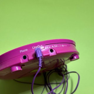 Reproductor CD Barbie Rosa 2000