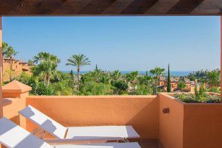 Casa adosada en alquiler en La Alquería en Benahavís