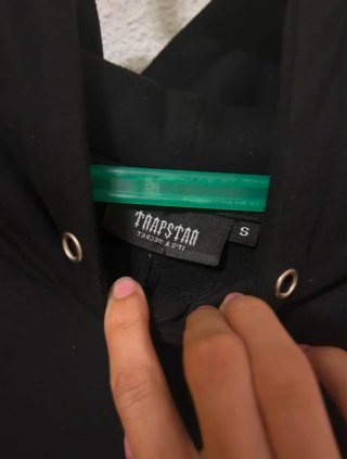Sudadera Trapstar London Shooters Negra