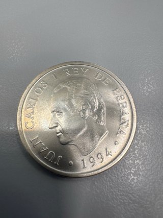 Moneda 2000 Pesetas Plata 1994 FMI BM