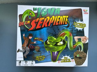 Juego La Joya de la Serpiente IMC Toys