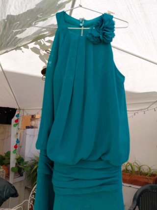 Vestido  ceremonia