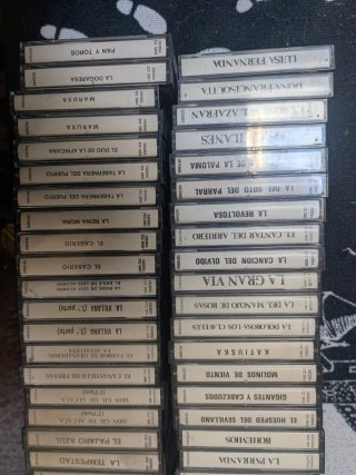 100 Cassettes Zarzuela + 4 Libros