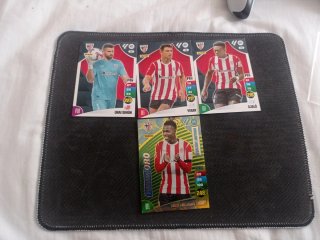 Lote cromos Athletic Bilbao Adrenalyn 24/25