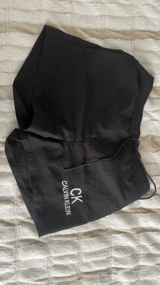 Bañador Calvin Klein Negro Talla M