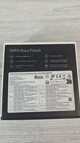 OPPO Enco Free 2i Auriculares Bluetooth