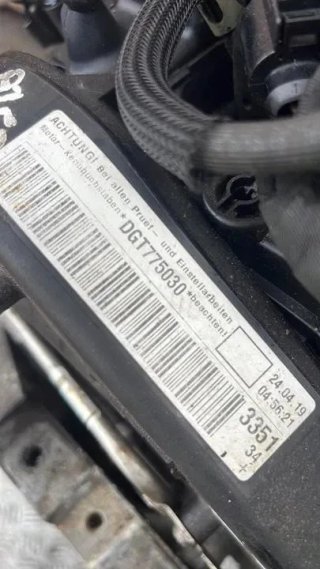 Motor Skoda Octavia III 1.6 TDI DGT 85kW