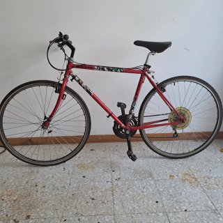 Bicicleta Bianchi Roja