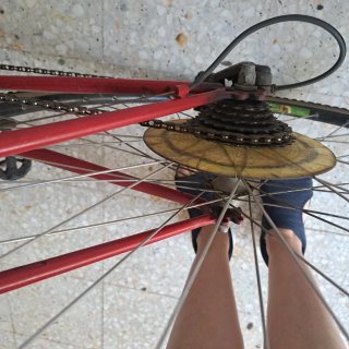 Bicicleta Bianchi Roja