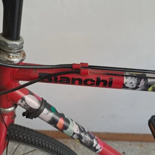 Bicicleta Bianchi Roja