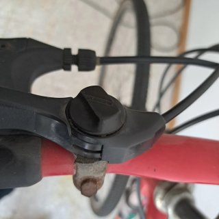 Bicicleta Bianchi Roja